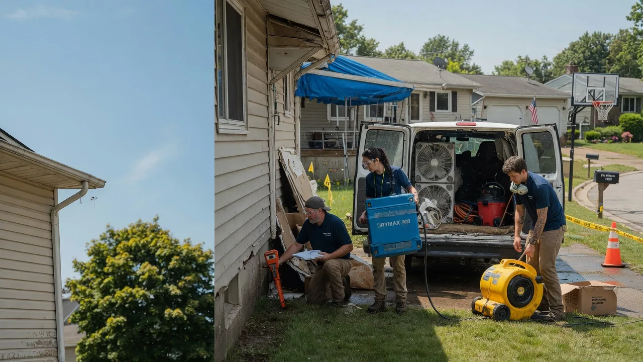 Ceiling Leak Cleanup in Braddyville, IA near me