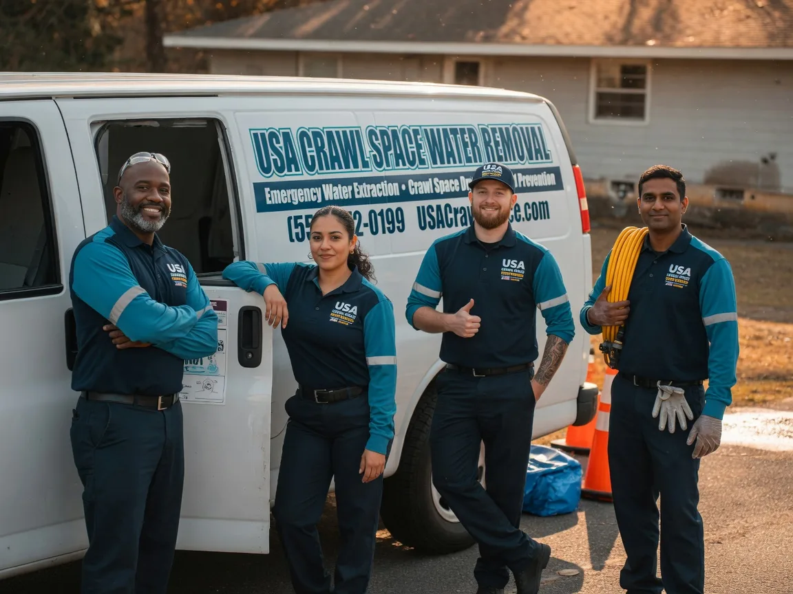Crawl Space Water Removal company in Braddyville, IA