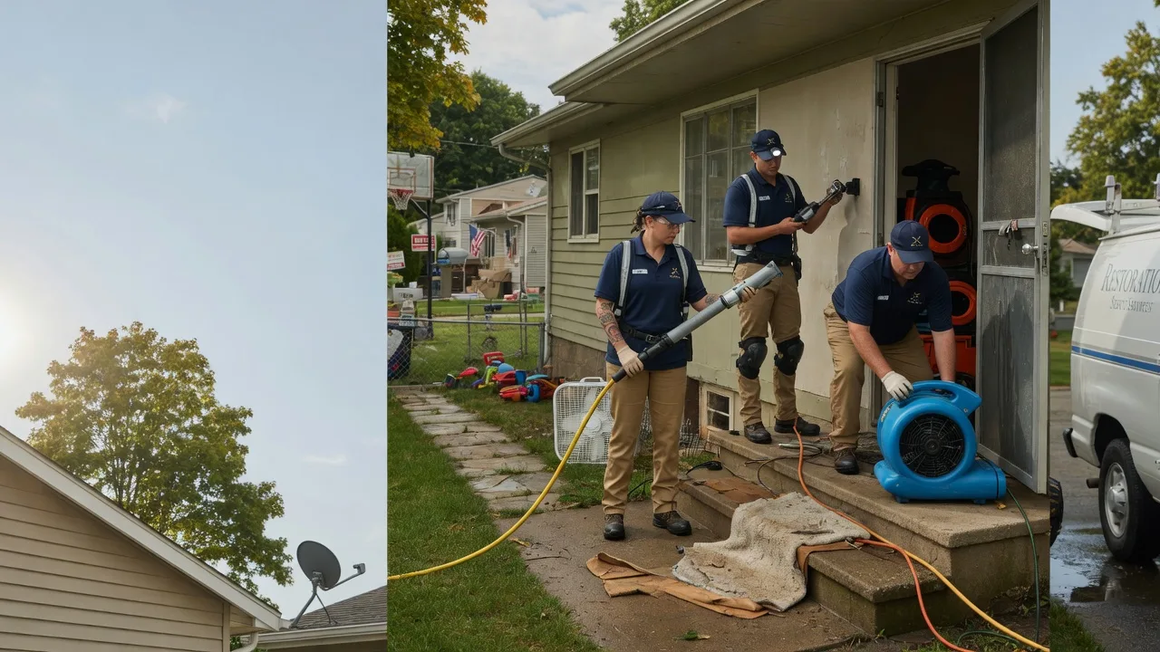 Crawl Space Water Removal in Braddyville, IA near me