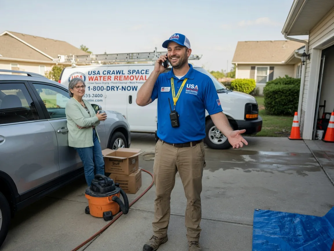 Crawl Space Water Removal Braddyville, IA FAQs